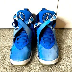 Nike Air Jordan Retro 8 GS sz 6.5 Winter Blue